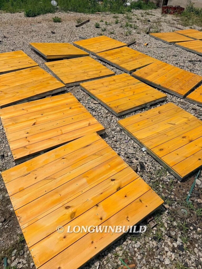 Decking platforms